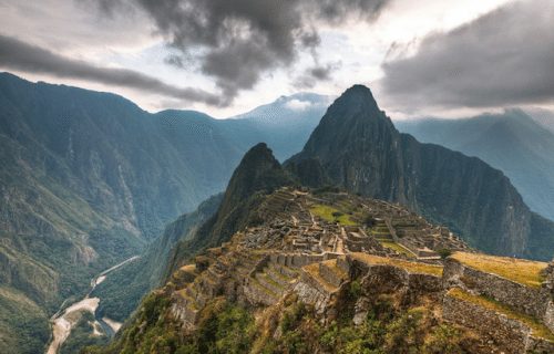 Con đường Inca nổi tiếng Con duong Inca noi tieng