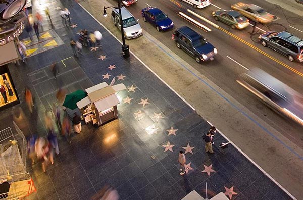 Đại lộ danh vọng Hollywood Dai lo danh vong Hollywood