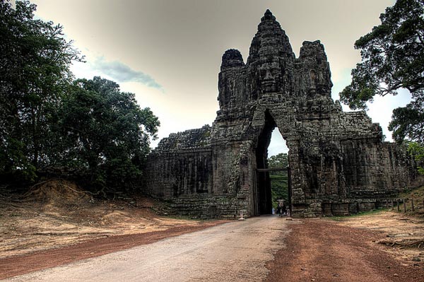 Đền thờ Angkor Thom Den tho Angkor Thom