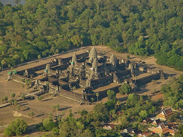 Đền thờ Angkor Wat Den tho Angkor Wat