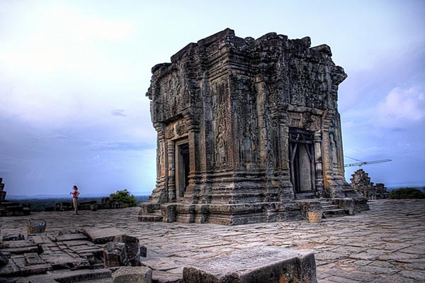 Đền thờ Phnom Bakheng Den tho Phnom Bakheng