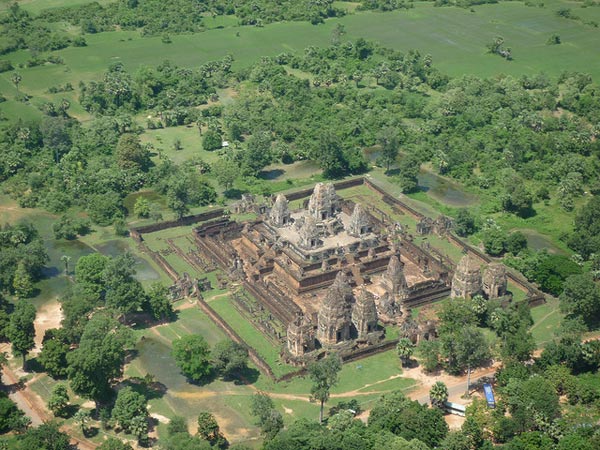 Đền thờ Pre Rup Den tho Pre Rup