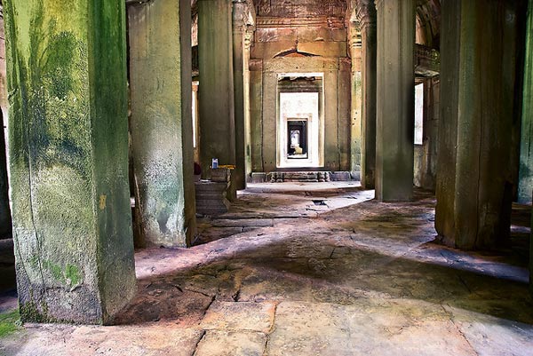 Đền thờ Preah Khan Den tho Preah Khan