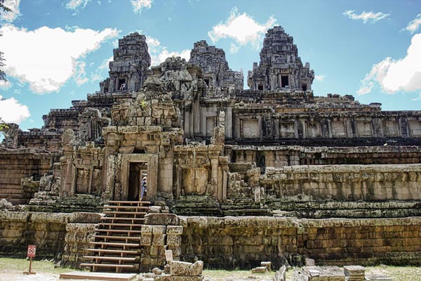 Đền thờ Ta Keo Den tho Ta Keo