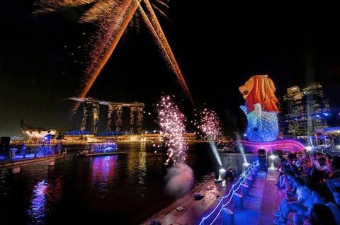 Dinh Su Tu bien Merlion Tower