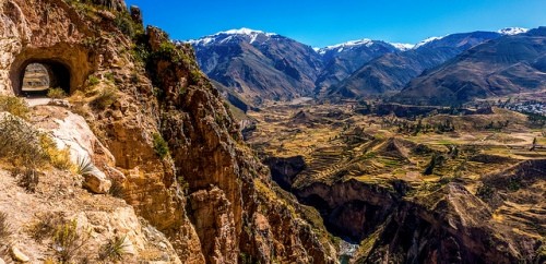 Hẻm núi Colca Canyon Hem nui Colca Canyon