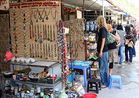 Làng gốm Bát Tràng Lang gom Bat Trang