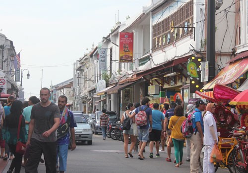 Malacca yen binh va co kinh