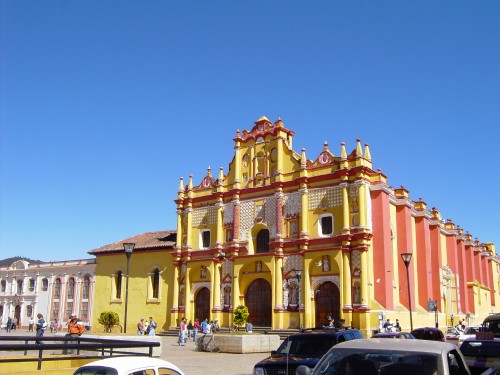 Ngôi làng San Cristobal de las Casas Ngoi lang San Cristobal de las Casas