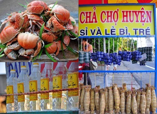 Nhung mon ngon o Binh Dinh