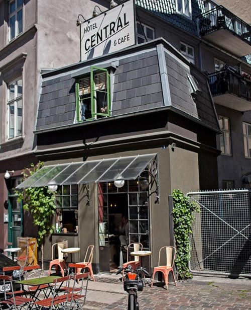 Quan cafe kiem nha nghi Central