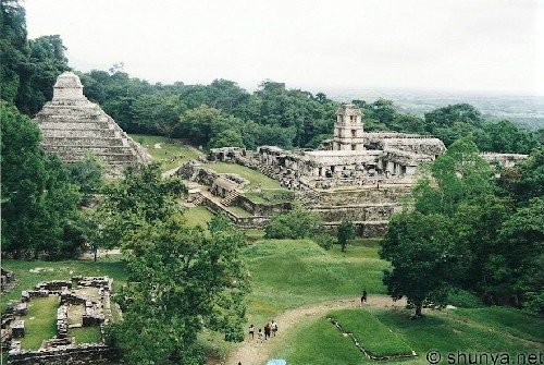 Quần thể Palenque Quan the Palenque