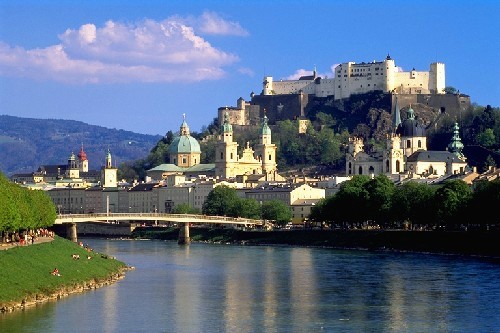 Thành phố Salzburg Thanh pho Salzburg
