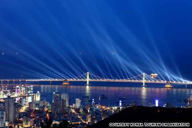 Thanh pho du lich Busan