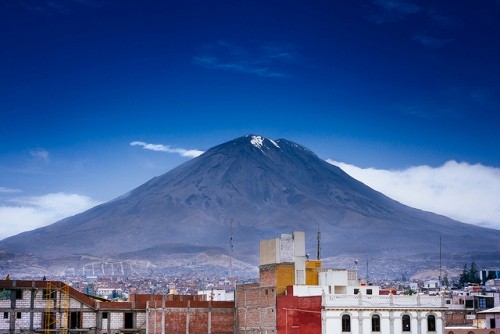 Thành phố trắng Arequipa Thanh pho trang Arequipa