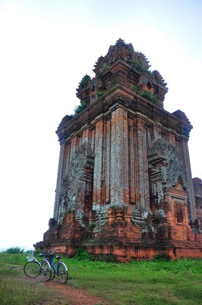 Thap Cham cua Binh Dinh
