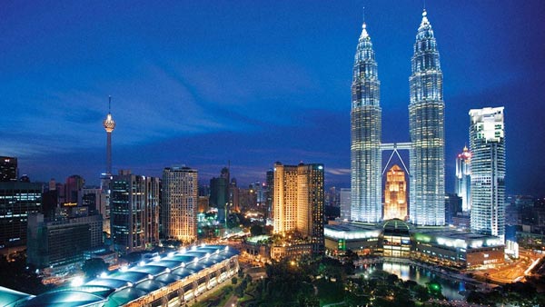 Tòa tháp đôi Petronas Toa thap doi Petronas