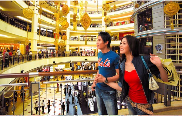 Trung tam thuong mai lon o Malaysia