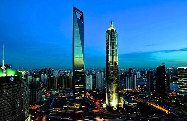 Trung tâm thương mại thế giới Thượng Hải Trung tam thuong mai the gioi Thuong Hai