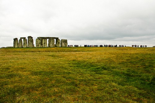 Bãi đá cổ Stonehenge Bai da co Stonehenge