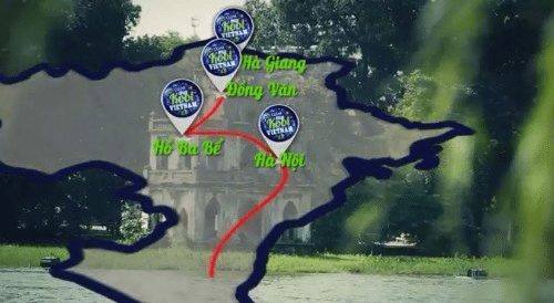 Ban do du lich Viet Nam