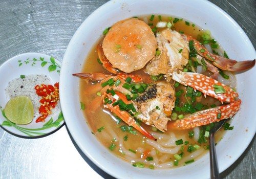 Banh canh ghe