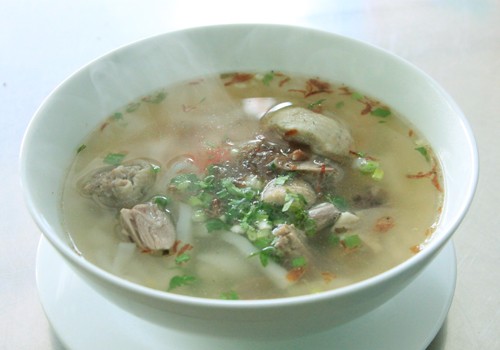 Banh canh vit