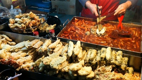 Bánh gạo Tteokppokki Banh gao Tteokppokki