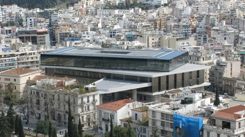 Bao tang New Acropolis