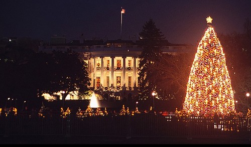 Buổi tối mùa đông ở Washington DC Buoi toi mua dong o Washington DC