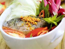Canh chua ca Ro