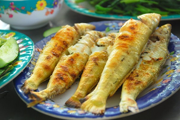 Các món ăn ở biển Lagi Cac mon an o bien Lagi