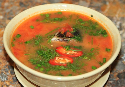 Canh rieu ca lang
