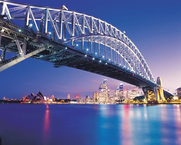 Du lich cau vom lon nhat the gioi o Australia