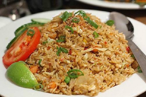 Com cay Nasi Goreng