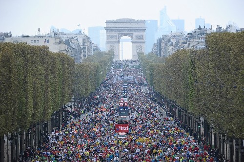 Cuoc thi marathon soi dong