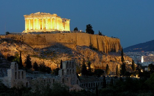 Den Parthenon