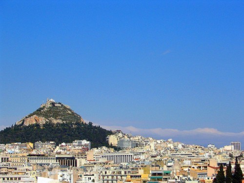 Du lich dinh nui Lycabettus