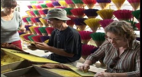 Du lich lang Huong Thuy Xuan
