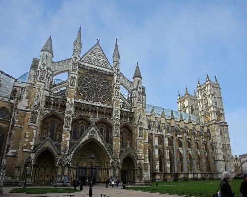 Du lich nha tho Westminster Abbey