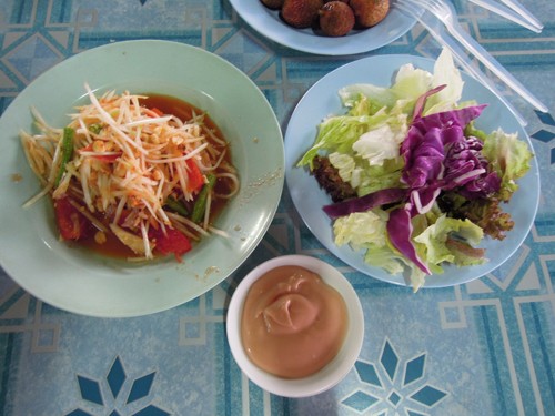 Goi du du chua cay