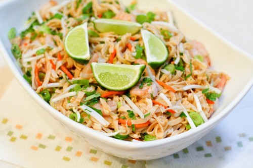 Hu tieu xao Thai Lan