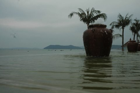 Khu du lich Long Hai