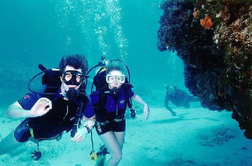 Lễ hội Cozumel Scuba Fest Du lich tham du le hoi Cozumel Scuba Fest
