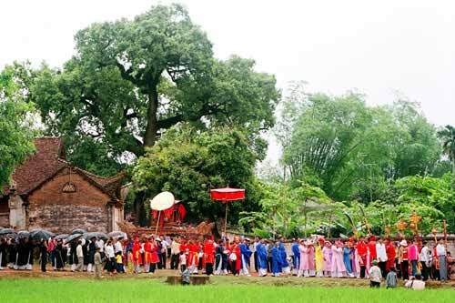 Lễ hội Tiên Lục ở Bắc Giang Le hoi Tien Luc o Bac Giang