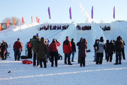Lễ hội băng Winterlude Le hoi bang Winterlude