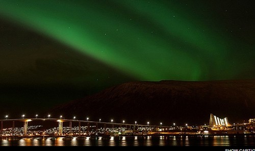 Một góc trời Tromso Mot goc troi Tromso
