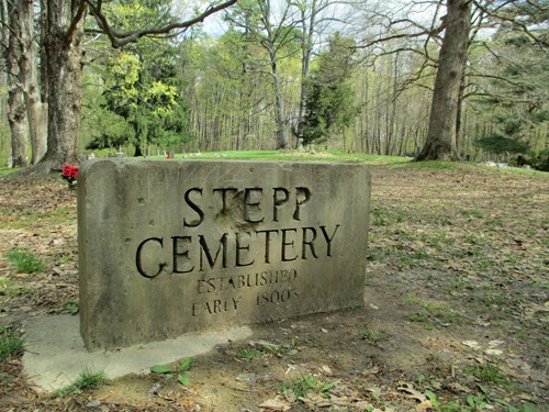 Nghia trang Stepp Cemetery
