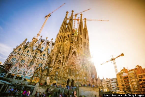Nhà thờ La Sagrada Familia Nha tho La Sagrada Familia