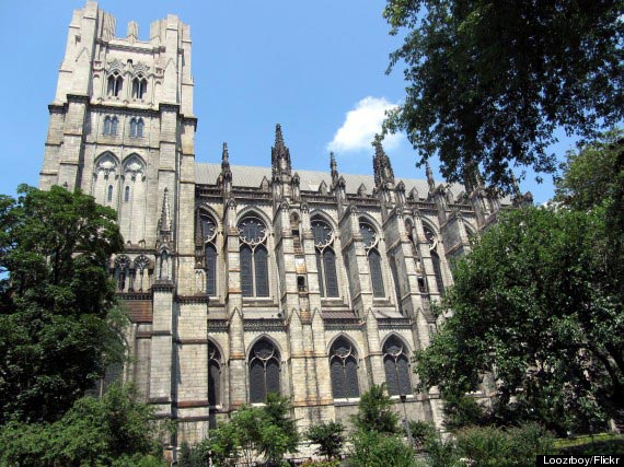 Nhà thờ lớn St.John the Divine Nha tho lon St.John the Divine